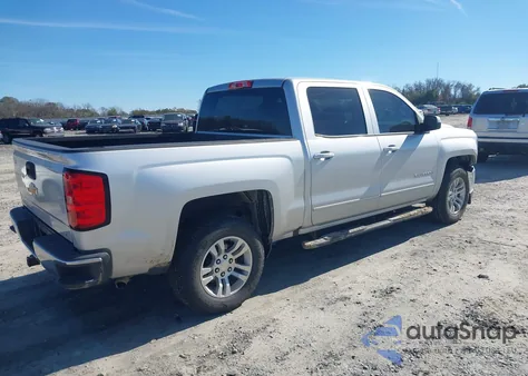 2018 Chevrolet Silverado 1500 1Lt z USA, uszkodzony, nr VIN 3GCPCREC1JG473481